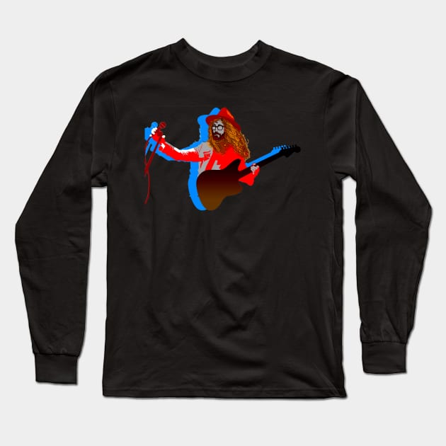 Rock out Long Sleeve T-Shirt by Mascots2Go